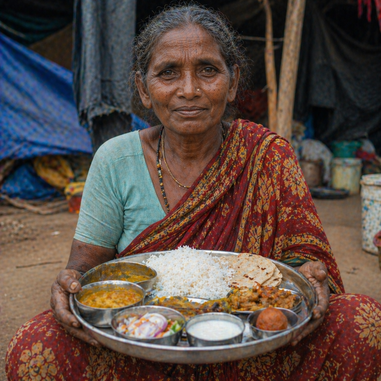 Elders Thali