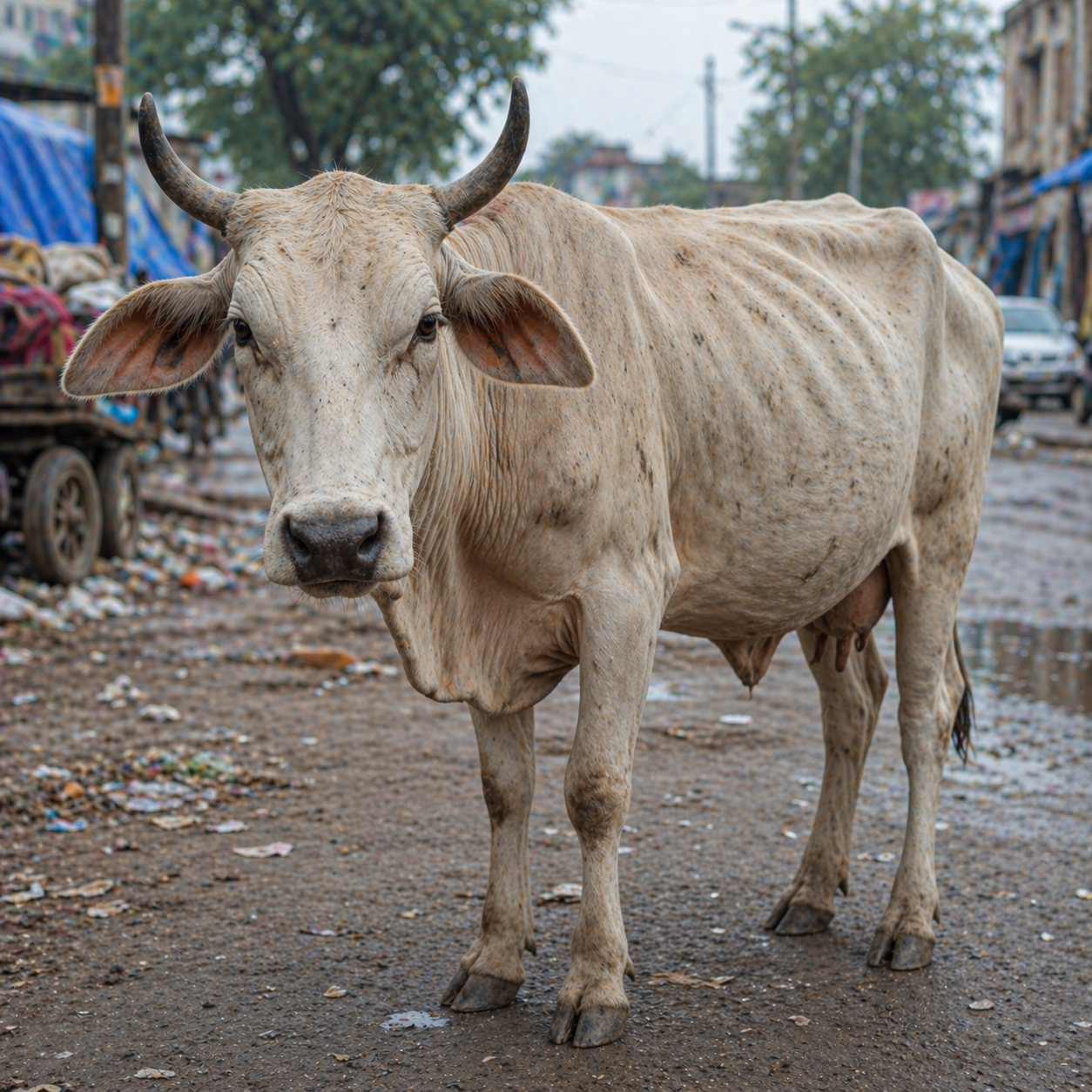 Cow Feeding